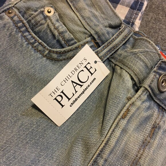 Boy Size 5 Clothing Lot 3x Pieces Bulk Summer Gingham Coastal Outdoor Cotton - Picture 3 of 13